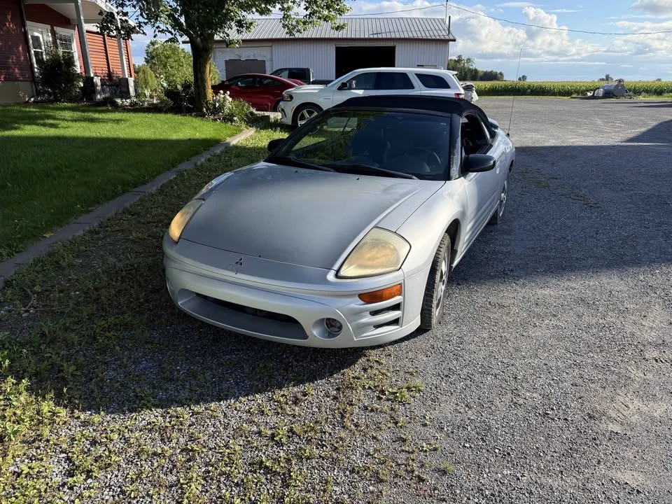2005 Mitsubishi Eclipse 3rd Gen - Image 2 of 5