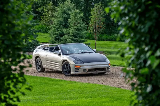 2005 Mitsubishi Eclipse Spyder GS Remix Edition