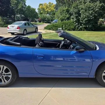2005 Mitsubishi Eclipse Spyder GS