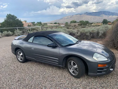 2005 Mitsubishi Eclipse Spyder GS Convertible