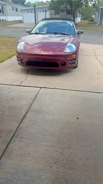 2005 Mitsubishi Eclipse Spyder