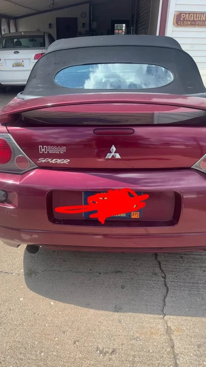 2005 Mitsubishi Eclipse 3rd Gen - Image 3 of 3
