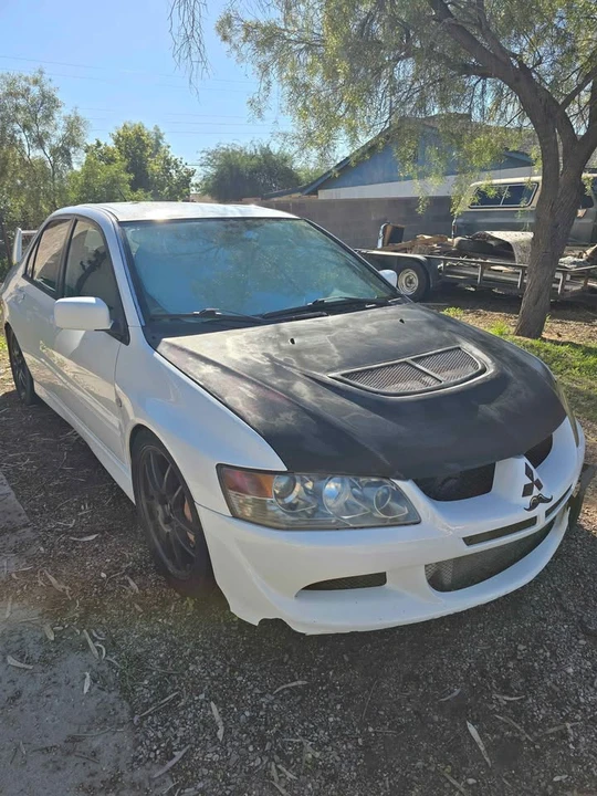 2005 Mitsubishi Lancer Evolution VIII 7th Gen - Image 2 of 9