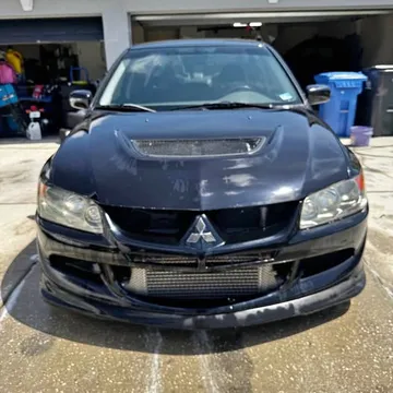 2005 Mitsubishi Evo 8