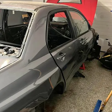2005 Mitsubishi Evo 8 MR Shell