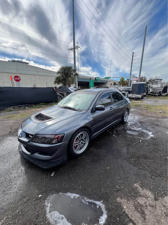 2005 Mitsubishi Lancer Evolution VIII 7th Gen - Image 3 of 9