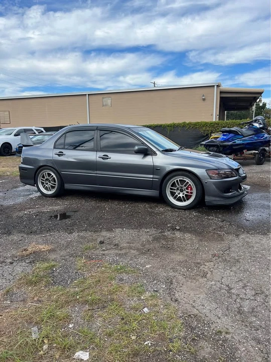 2005 Mitsubishi Lancer Evolution VIII 7th Gen - Image 6 of 9