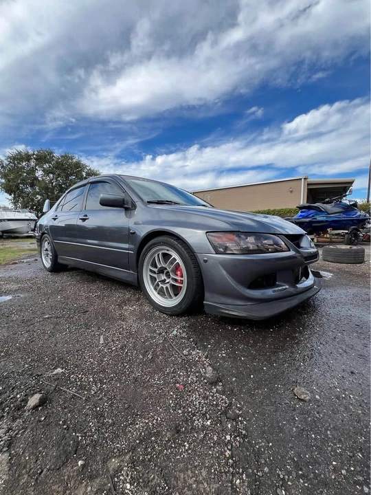 2005 Mitsubishi Lancer Evolution VIII 7th Gen - Image 5 of 9