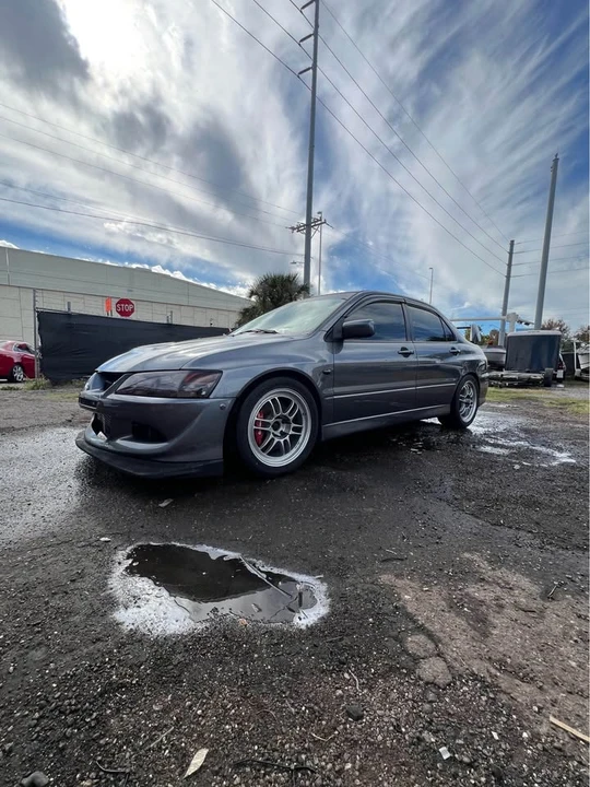 2005 Mitsubishi Lancer Evolution VIII 7th Gen - Image 2 of 9