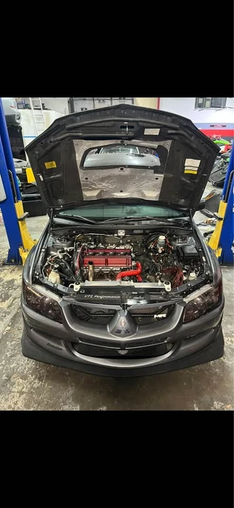 2005 Mitsubishi Lancer Evolution VIII 7th Gen - Image 9 of 9