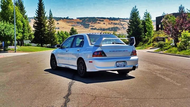 2005 Mitsubishi Lancer Evolution VIII 7th Gen - Image 20 of 22