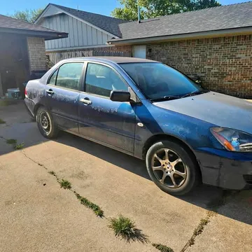 2005 Mitsubishi Lancer ES Sedan 4D