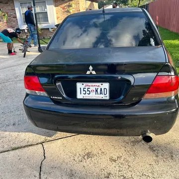 2005 Mitsubishi Lancer ES Sedan 4D