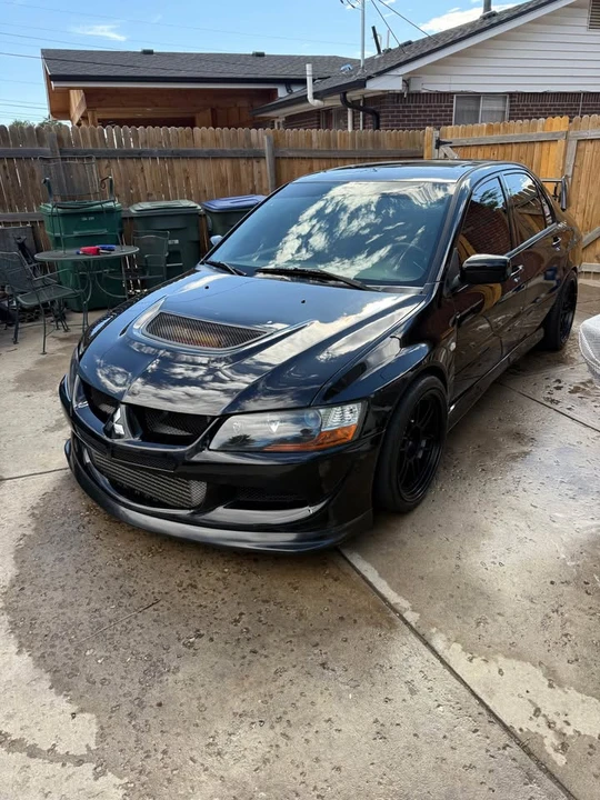 2005 Mitsubishi Lancer Evolution VIII 7th Gen - Image 2 of 6