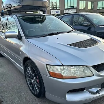 2005 Mitsubishi Lancer Evolution 9 Wagon