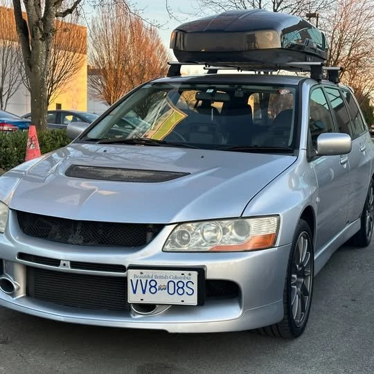 2005 Mitsubishi Lancer Evolution IX 8th Gen - Image 2 of 9