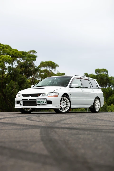 2005 Mitsubishi Lancer Evolution IX 8th Gen - Image 31 of 31