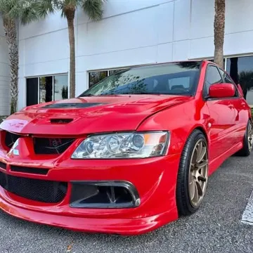 2005 Mitsubishi Lancer Evolution MR