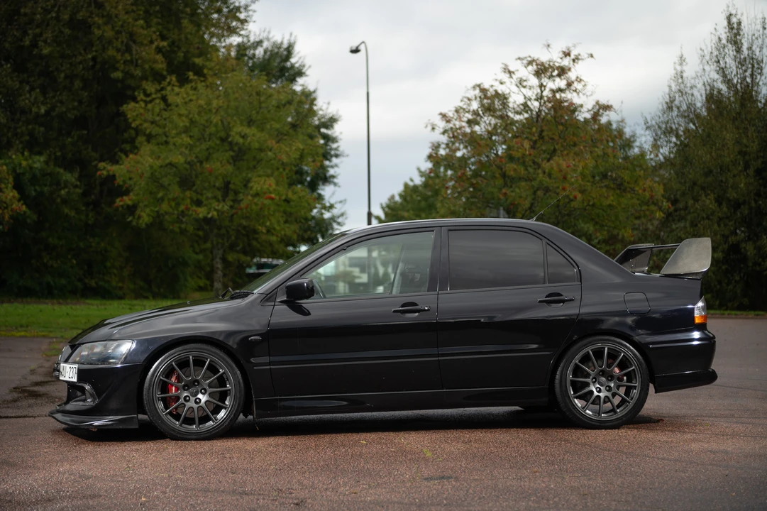 2005 Mitsubishi Lancer Evolution VIII 7th Gen - Image 4 of 31