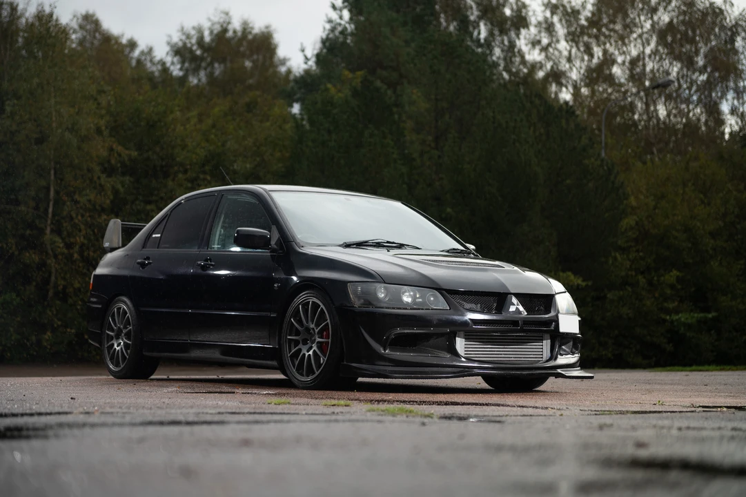 2005 Mitsubishi Lancer Evolution VIII 7th Gen - Image 9 of 31
