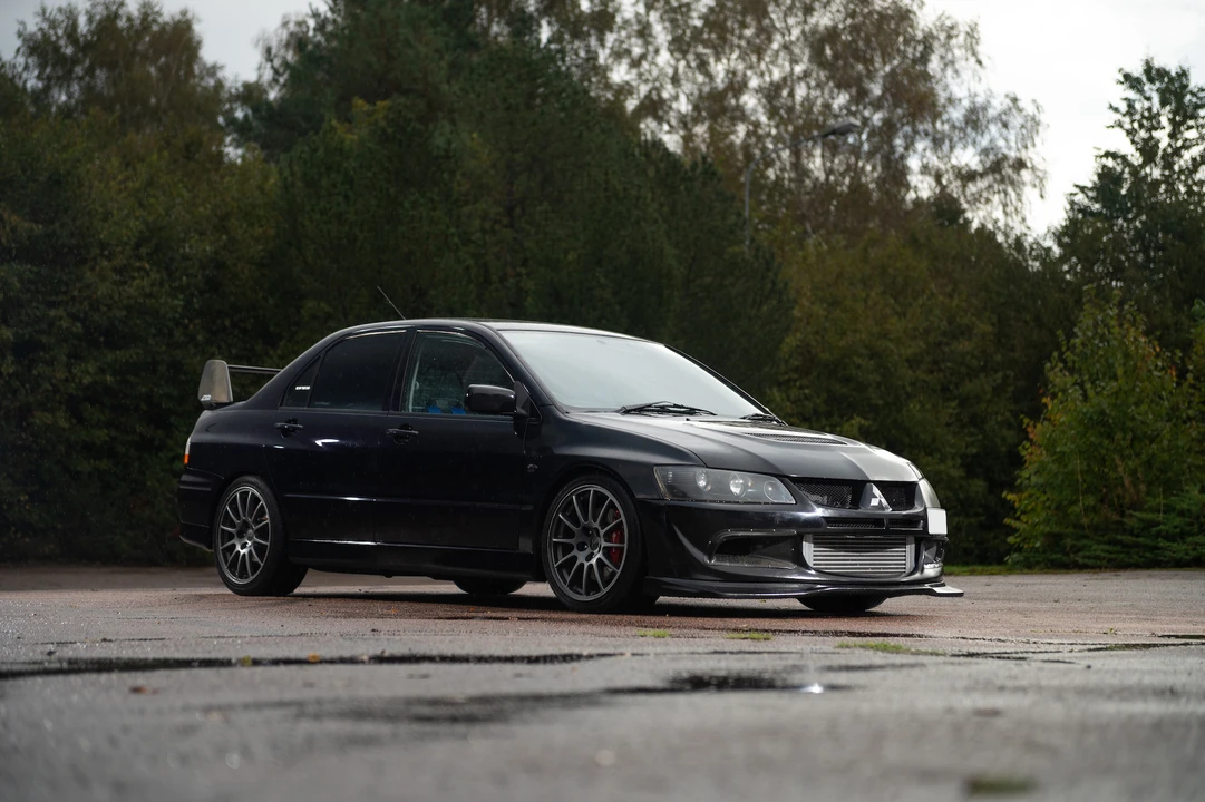 2005 Mitsubishi Lancer Evolution VIII 7th Gen - Image 10 of 31