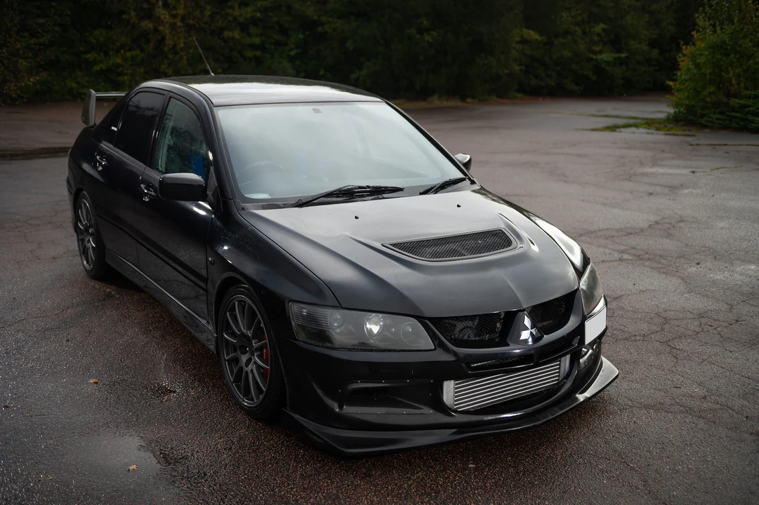 2005 Mitsubishi Lancer Evolution VIII 7th Gen - Image 11 of 31