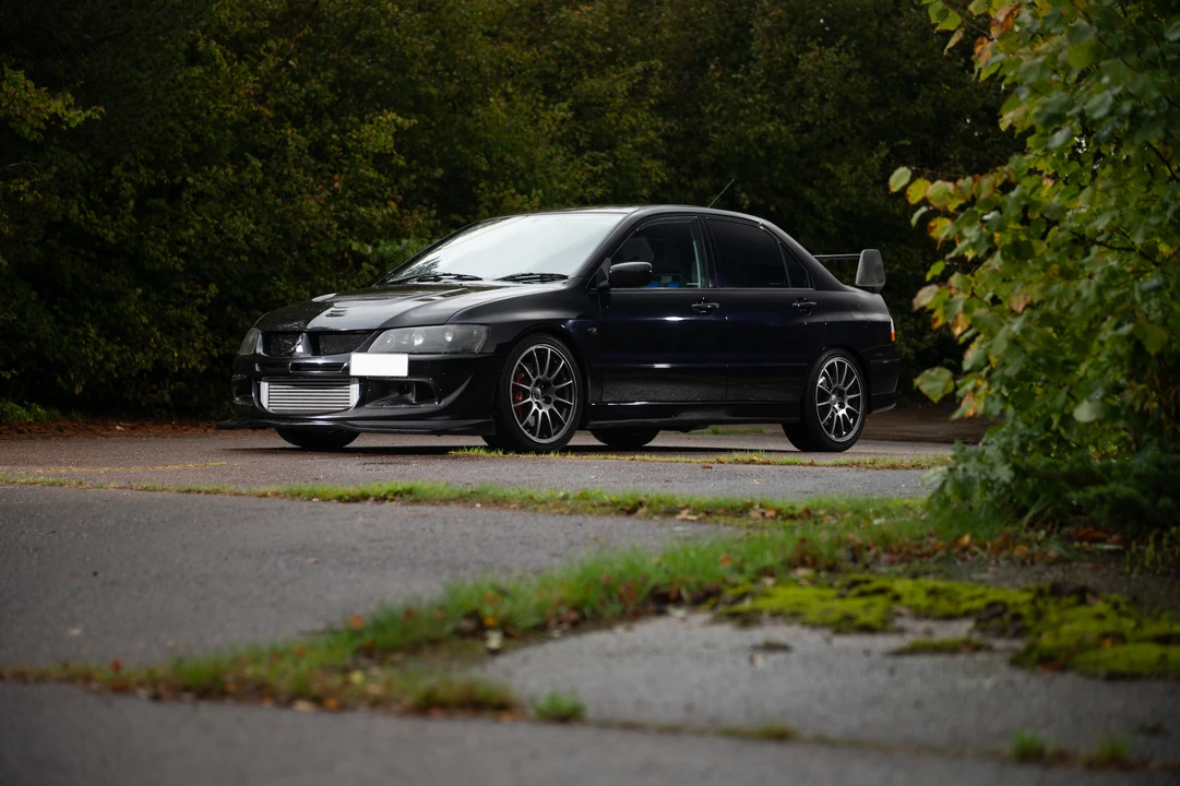 2005 Mitsubishi Lancer Evolution VIII 7th Gen - Image 12 of 31