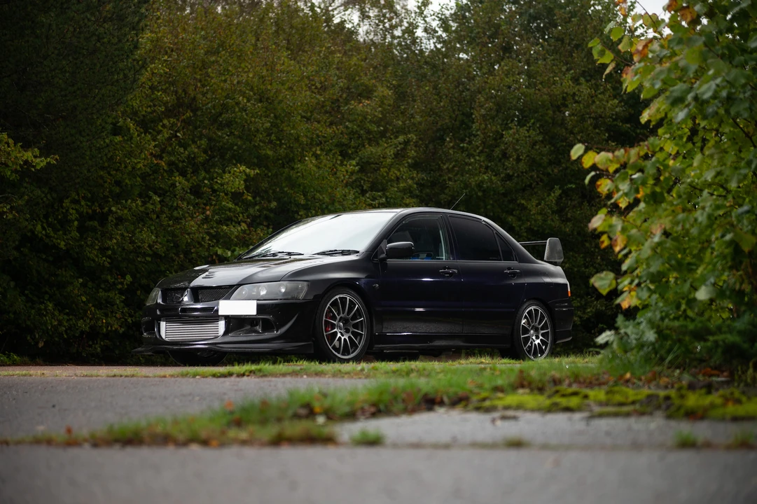 2005 Mitsubishi Lancer Evolution VIII 7th Gen - Image 13 of 31