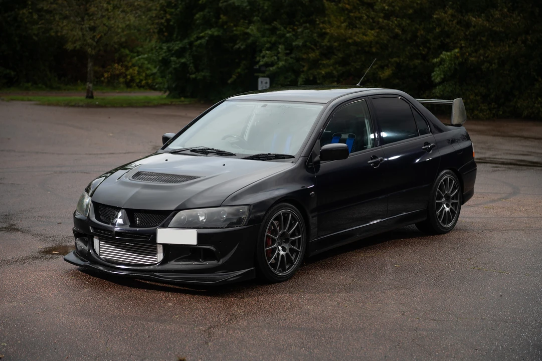 2005 Mitsubishi Lancer Evolution VIII 7th Gen - Image 2 of 31
