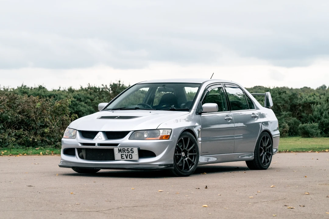 2005 Mitsubishi Lancer Evolution VIII 7th Gen - Image 2 of 31