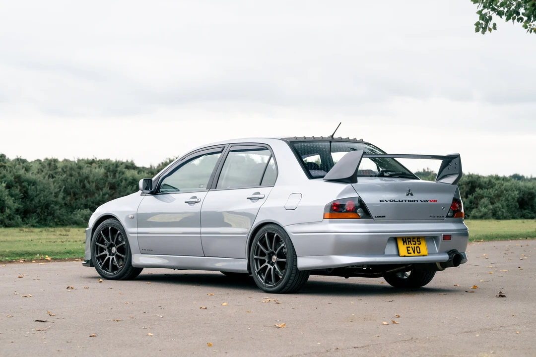 2005 Mitsubishi Lancer Evolution VIII 7th Gen - Image 4 of 31