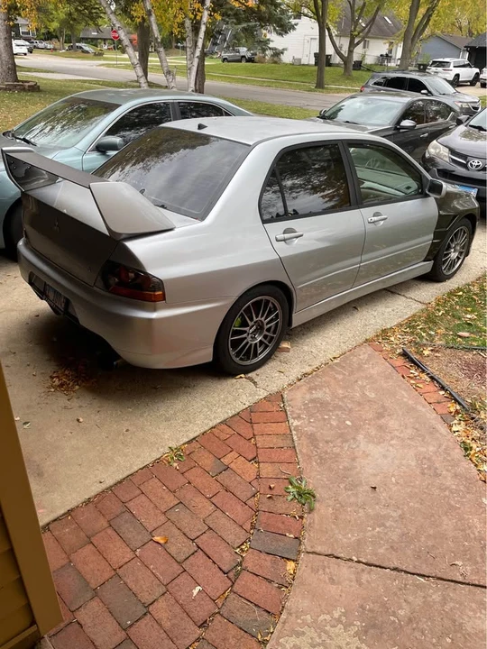 2005 Mitsubishi Lancer Evolution VIII 7th Gen - Image 3 of 15