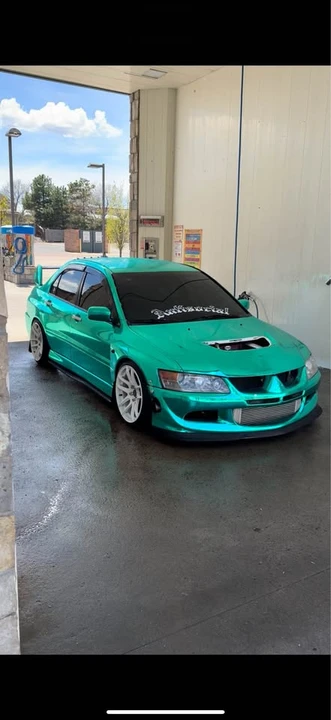 2005 Mitsubishi Lancer Evolution VIII 7th Gen - Image 3 of 3