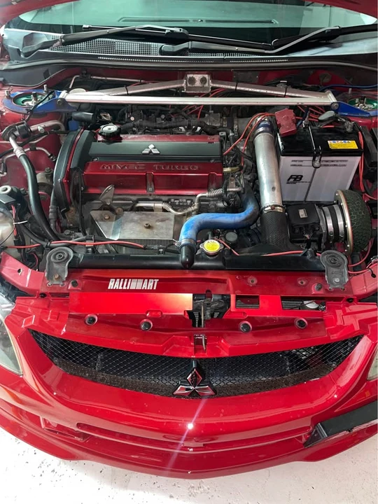2005 Mitsubishi Lancer Evolution VIII 7th Gen - Image 3 of 6
