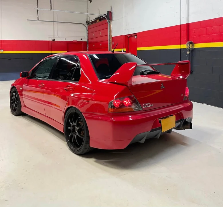2005 Mitsubishi Lancer Evolution VIII 7th Gen - Image 2 of 6
