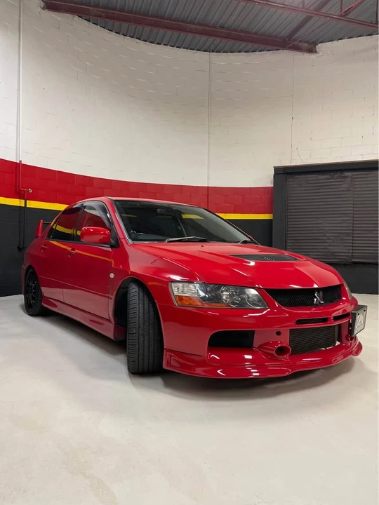 2005 Mitsubishi Lancer Evolution VIII 7th Gen - Image 6 of 6
