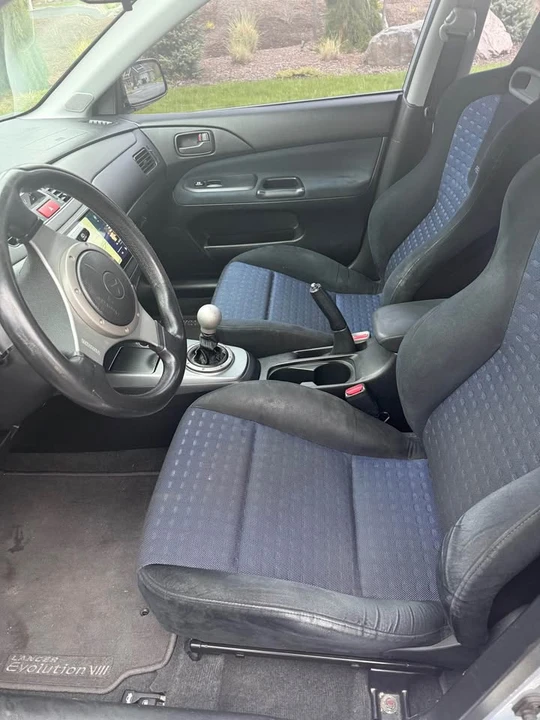 2005 Mitsubishi Lancer Evolution VIII 7th Gen - Image 9 of 19
