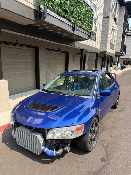 2005 Mitsubishi Lancer Evolution VIII 7th Gen - Image 2 of 2