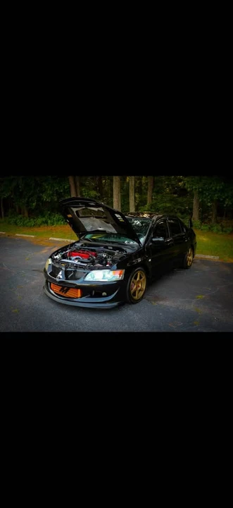 2005 Mitsubishi Lancer Evolution VIII 7th Gen - Image 2 of 4