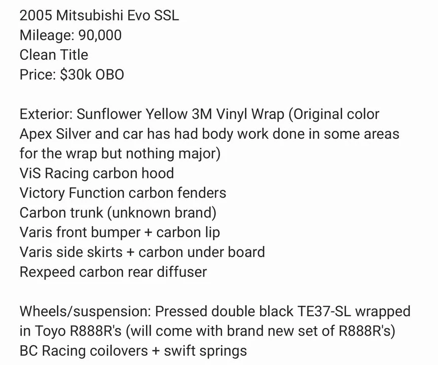 2005 Mitsubishi Lancer Evolution VIII 7th Gen - Image 8 of 10