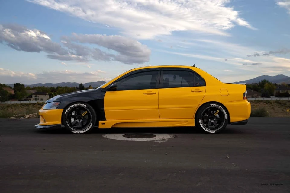 2005 Mitsubishi Lancer Evolution VIII 7th Gen - Image 3 of 10