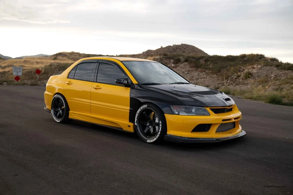 2005 Mitsubishi Lancer Evolution VIII 7th Gen - Image 2 of 10