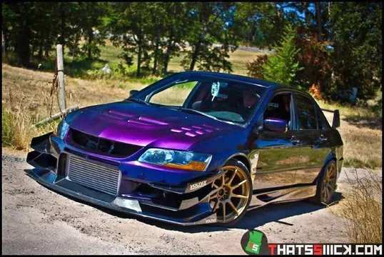 2005 Mitsubishi Lancer Evolution GSR
