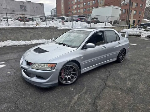 2005 Mitsubishi Lancer Evolution GSR Sedan 4D