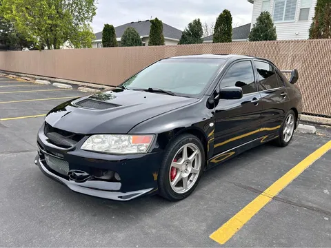 2005 Mitsubishi Lancer Evolution GSR
