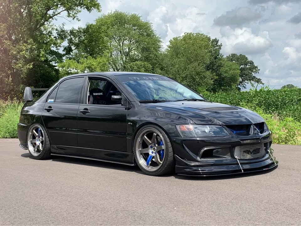 2005 Mitsubishi Lancer Evolution VIII 7th Gen - Image 2 of 12