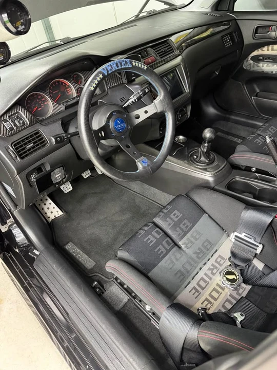 2005 Mitsubishi Lancer Evolution VIII 7th Gen - Image 4 of 12