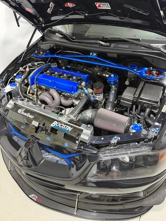 2005 Mitsubishi Lancer Evolution VIII 7th Gen - Image 3 of 12