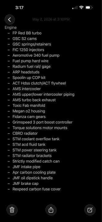 2005 Mitsubishi Lancer Evolution VIII 7th Gen - Image 11 of 12