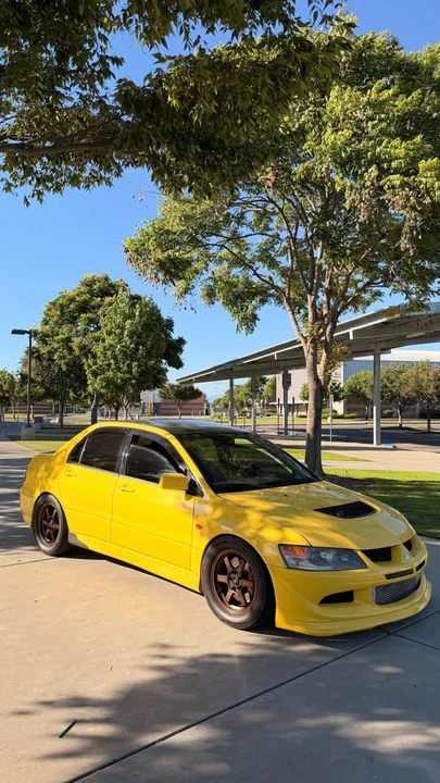 2005 Mitsubishi Lancer Evolution VIII 7th Gen - Image 5 of 5